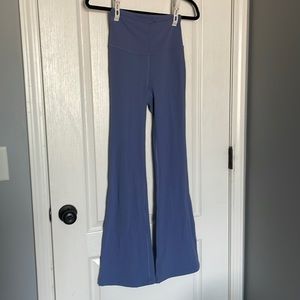 lululemon SHR Groove Pant - Water Drop, size 4